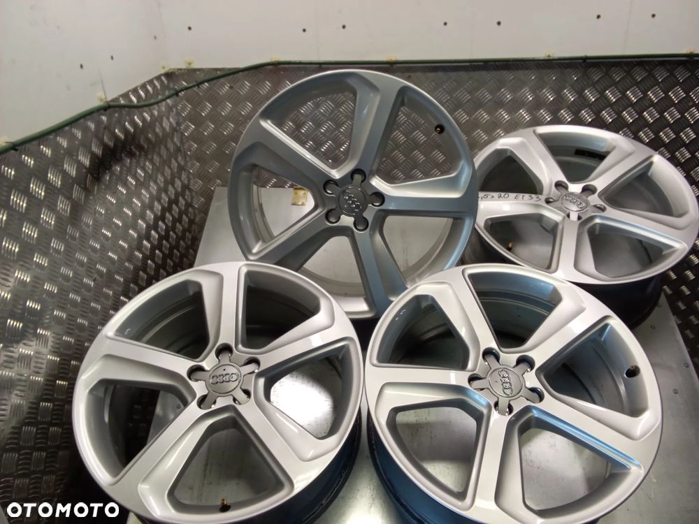 Felgi Audi Q5 SQ5 Q7 SQ7 8.5Jx20 et33 5x112 - 2