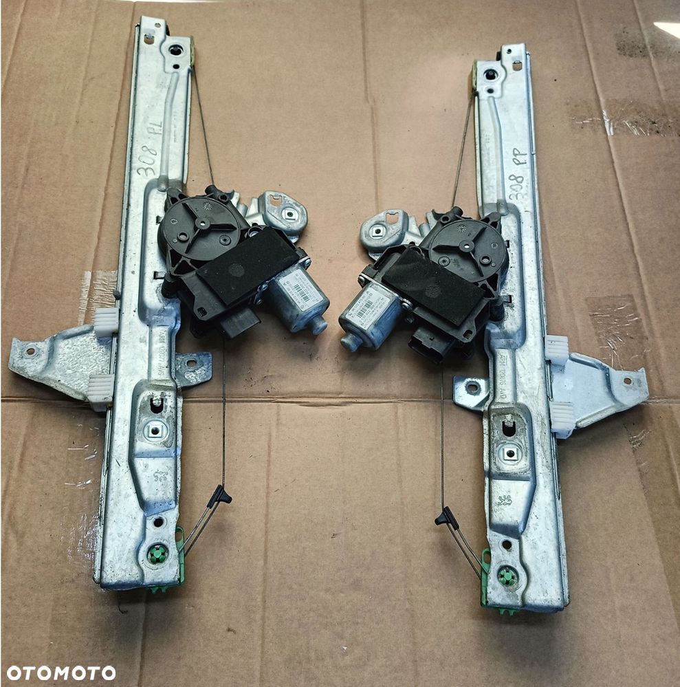 308 I mechanizm szyby przód przedni HB Peugeot * - 1