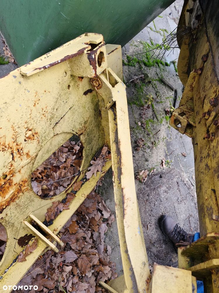 Pług do śniegu CAT 428C PŁUG 330cm - 5