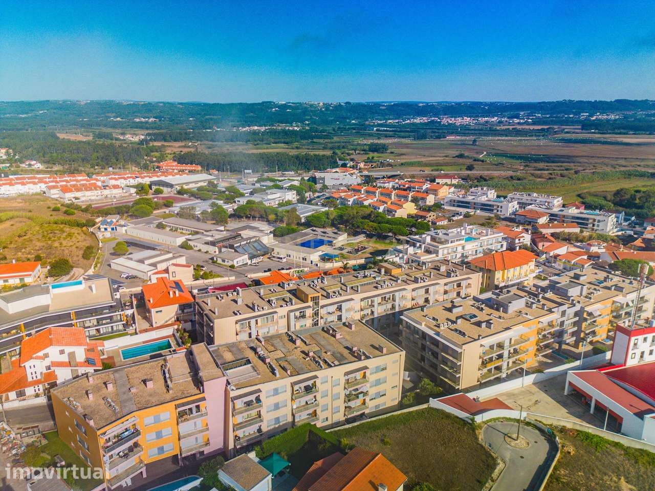 T2 em condomínio com piscina | São Martinho do Porto - Grande imagem: 4/27