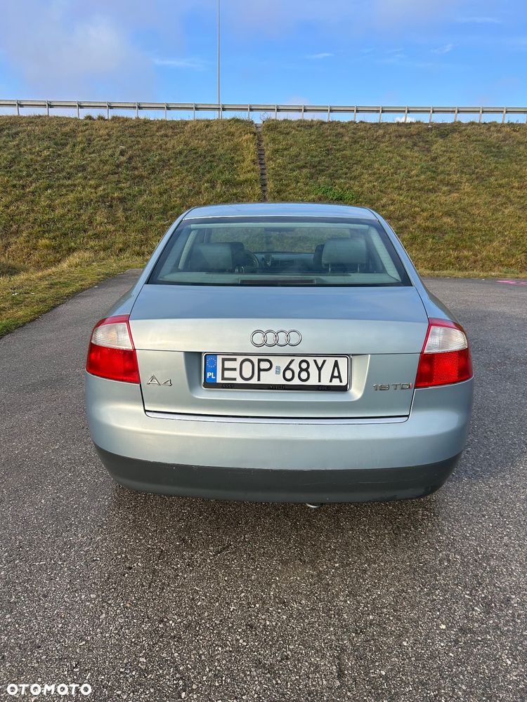 Audi A4 Limousine 1.9 TDI - 5