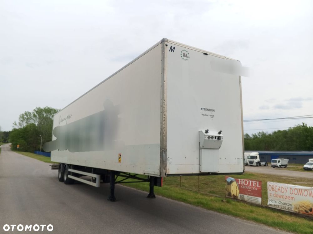 LeciTrailer Izoterma 2 osiowa mega- podwójny załadunek -Francja - 1