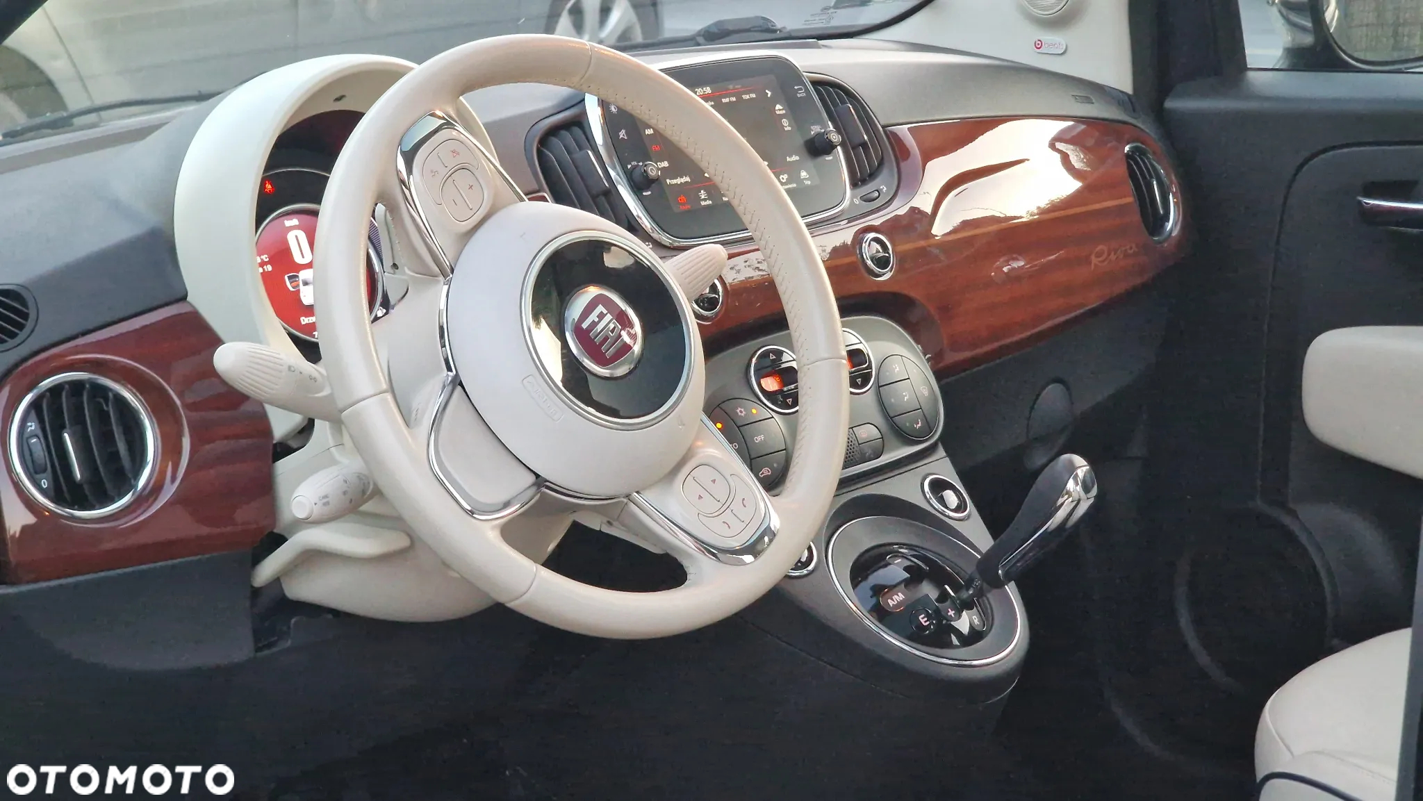 Fiat 500 1.2 Riva Dualogic - 20