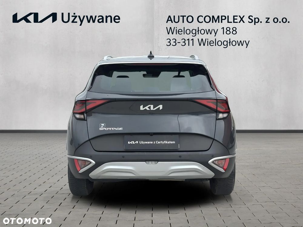 Kia Sportage 1.6 CRDI MHEV L 4WD DCT - 5