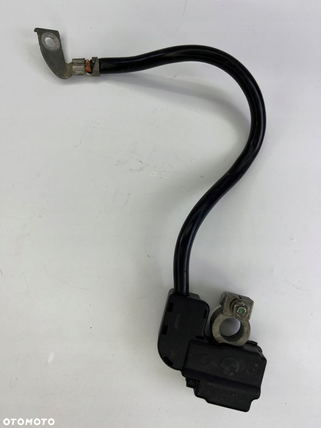 KLEMA MINUSOWA IBS BMW E60 E61 LIFT 9164346 - 4