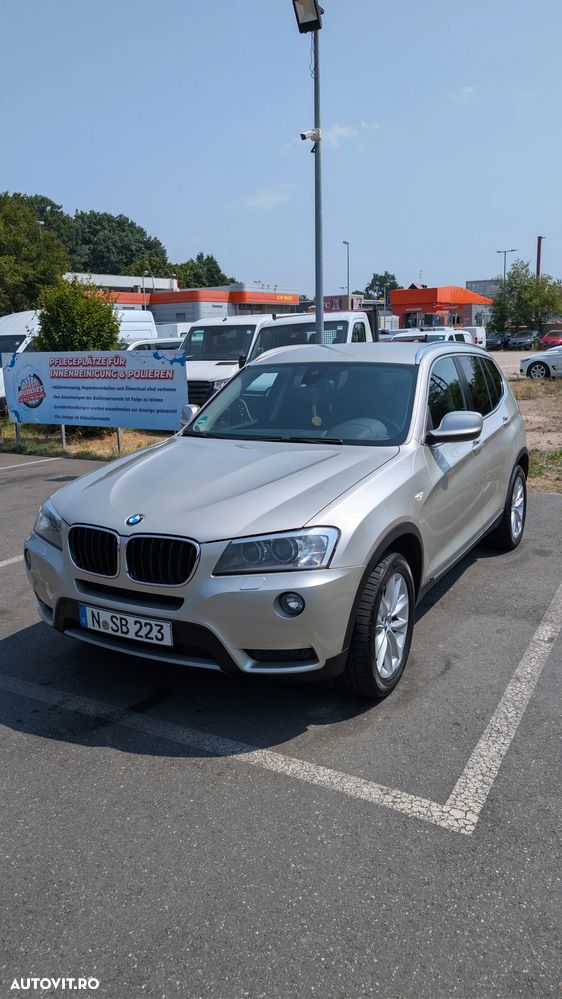 BMW X3 xDrive20d Aut. - 23