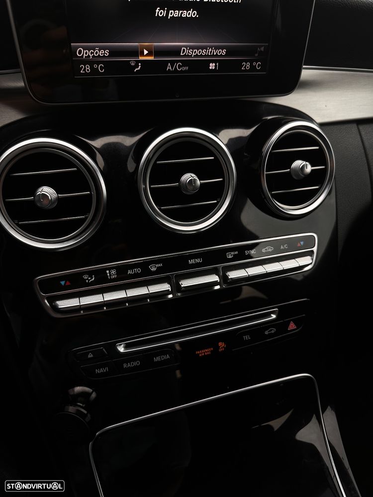 Mercedes-Benz C 220 d AMG Line - 12