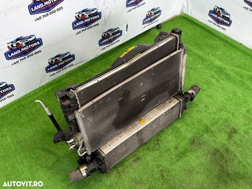 RADIATOR APA / ELECTROVENTILATOR / RADIATOR AC / ELECTROVENTILATOR / INTERCOOLER OPEL MOKKA A 1.6 DIESEL 2015 COD OEM 42607459 95424670 F00S3D2029 95081734 2012-2016 OPEL MOKKA A 1.6 DIESEL 2015 COD OEM 42607459 95424670 F00S3D2029 95081734 2012-2016 - 5