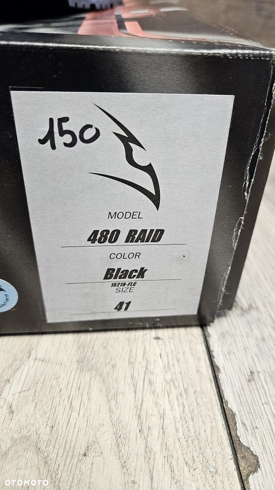 Buty Motocyklowe Gianni Falco 480 RAID  Rozmiar 41 - 8