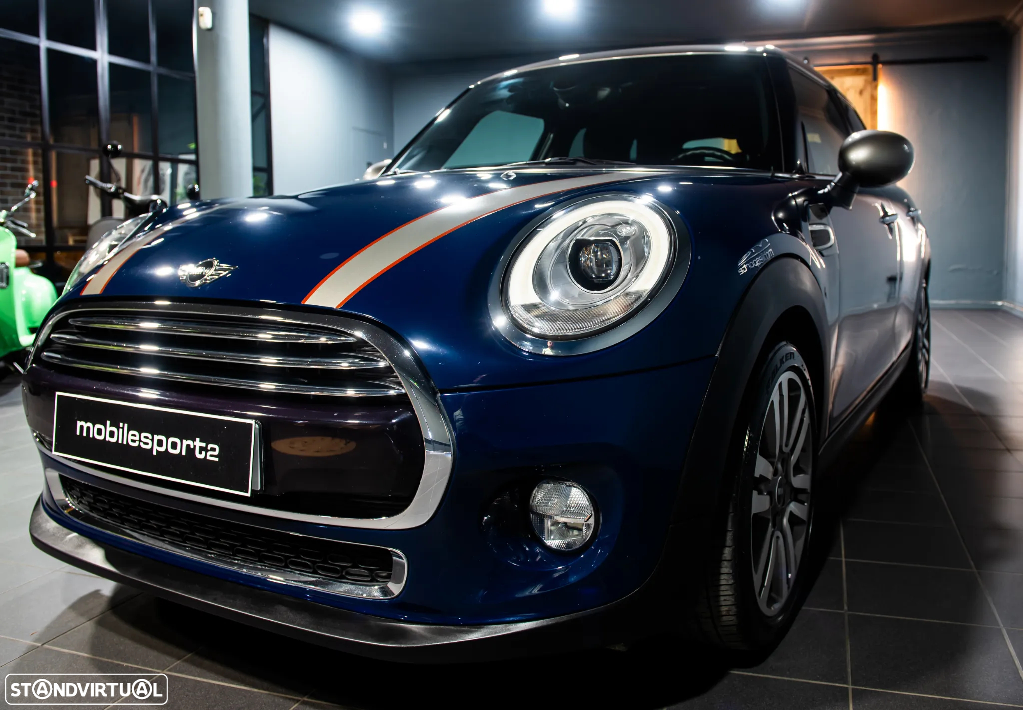 MINI 5 Portas Cooper D - 8