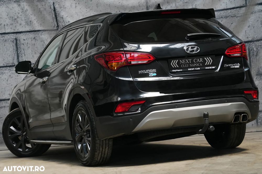 Hyundai Santa Fe 2.2 CRDi 4WD Automatik Style - 4