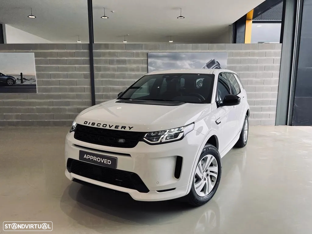 Land Rover Discovery Sport 1.5 I3 P300e AWD R-Dynamic S - 2