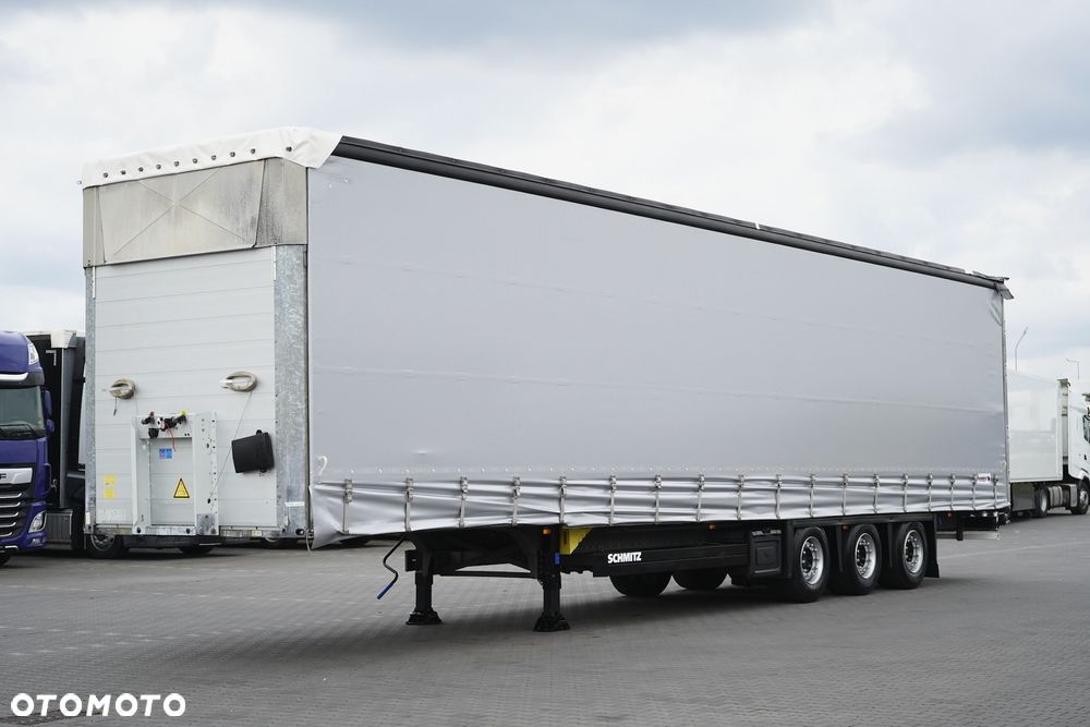 Schmitz Cargobull / FIRANKA / MEGA / MULTI LOCK / XL / OŚ PODNOSZONA - 2