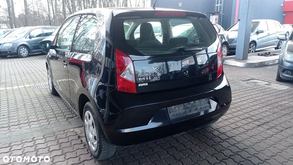 Seat Mii 1.0 Edition Black - 20