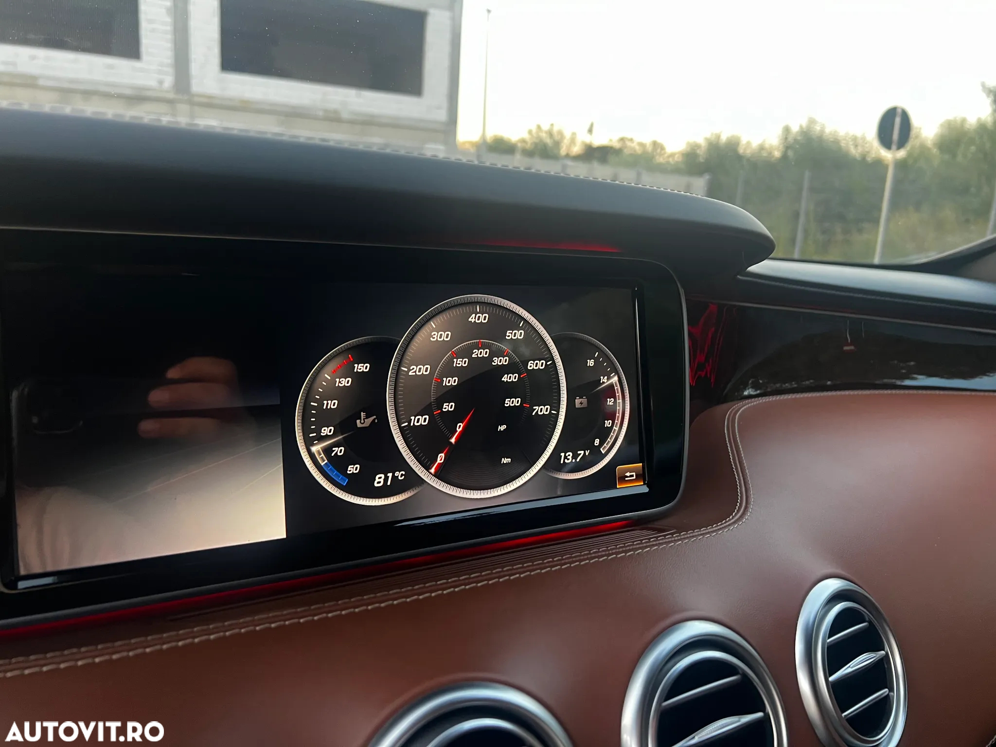 Mercedes-Benz S 500 Coupe 4Matic 7G-TRONIC - 27