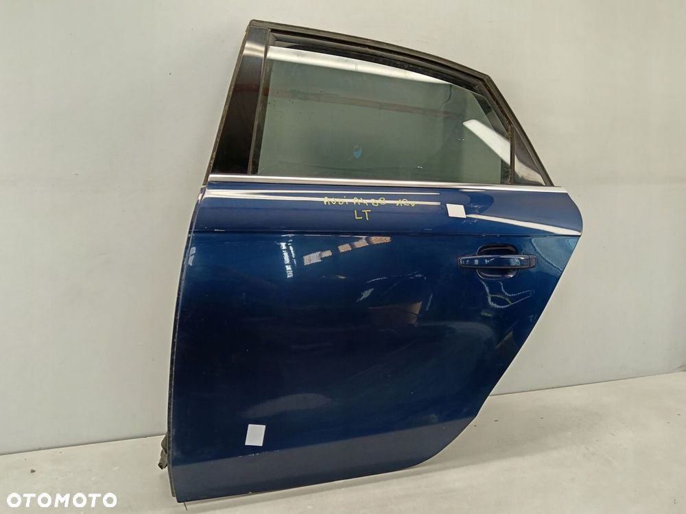 DRZWI LEWE TYŁ AUDI A4 B8 08-15 - 6