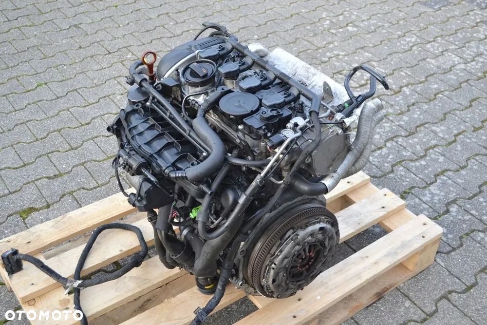 SILNIK KOMPLETNY AUDI A3 A4 A5 TT, VW, SKODA, SEAT 1.8 TSI/TFSI 2012r - CDA (CDAA, CDAB) - 8