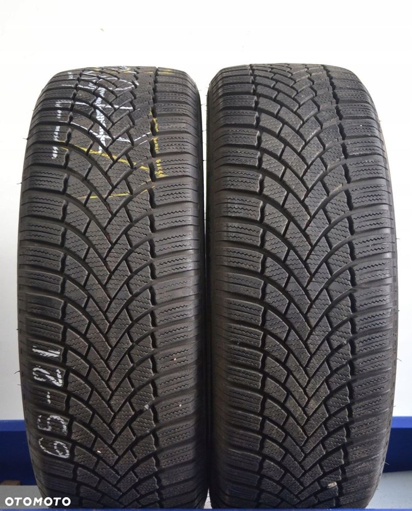 195/55R16 91H BRIDGESTONE BLIZZAK LM005 x2szt 7765z - 1