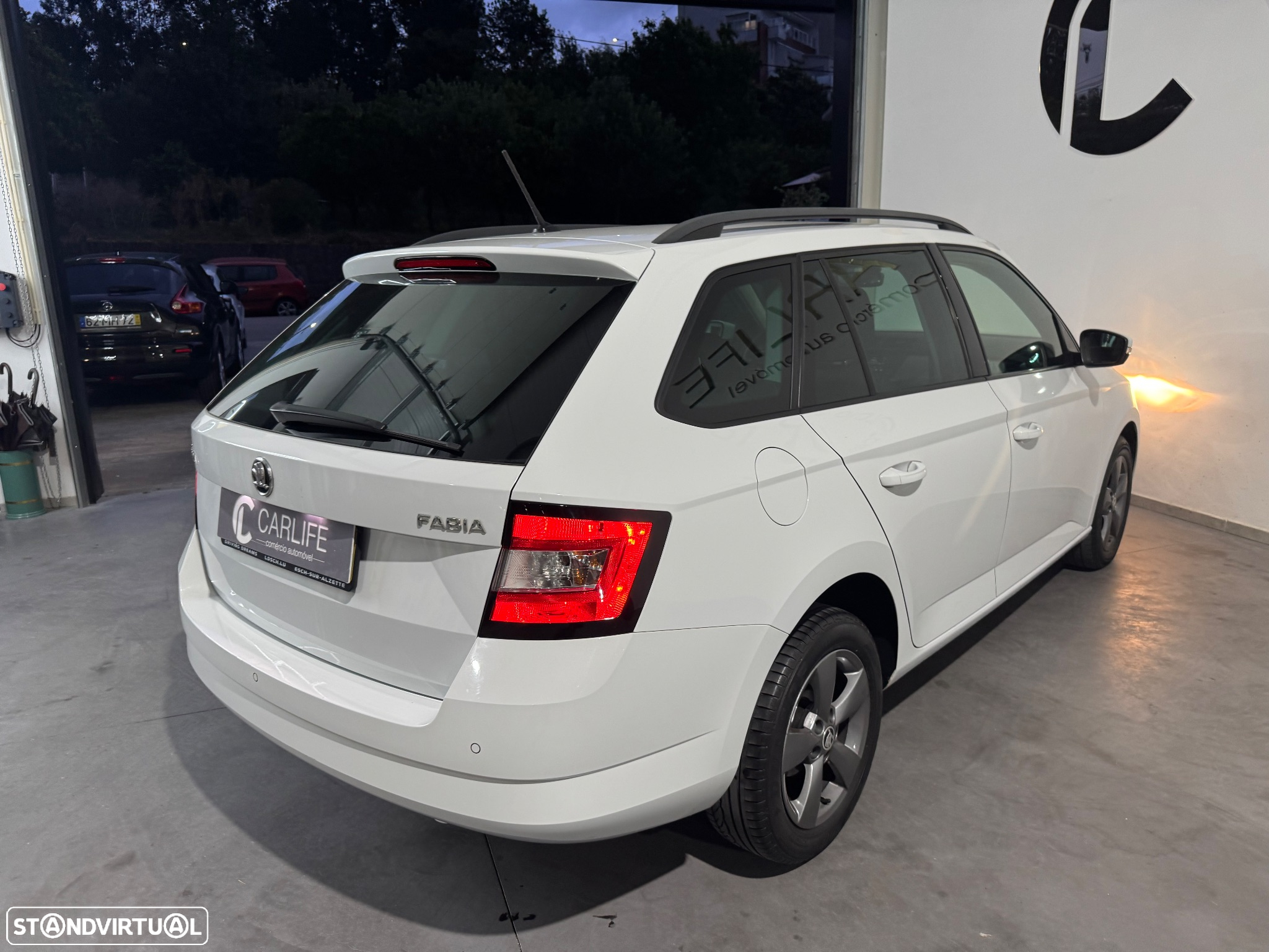 Skoda Fabia Break 1.4 TDi Style - 14