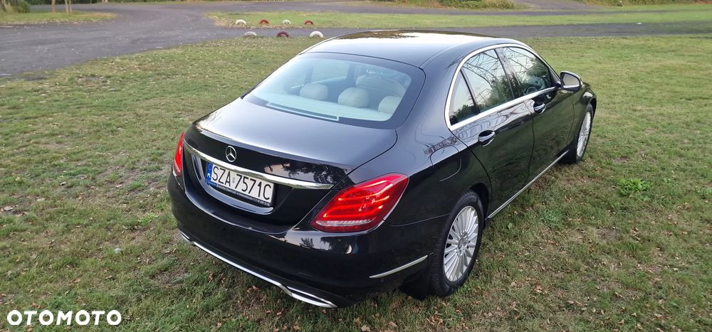 Mercedes-Benz Klasa C 220 (BlueTEC) d 7G-TRONIC - 40