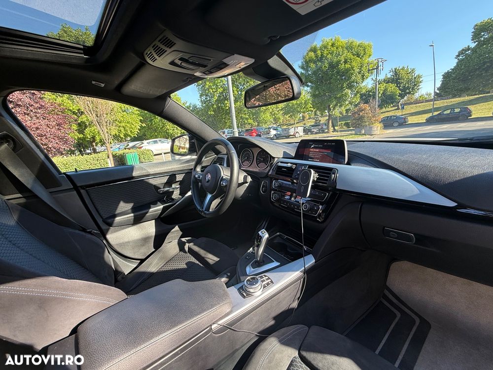 BMW Seria 4 420d Aut. M Sport - 13