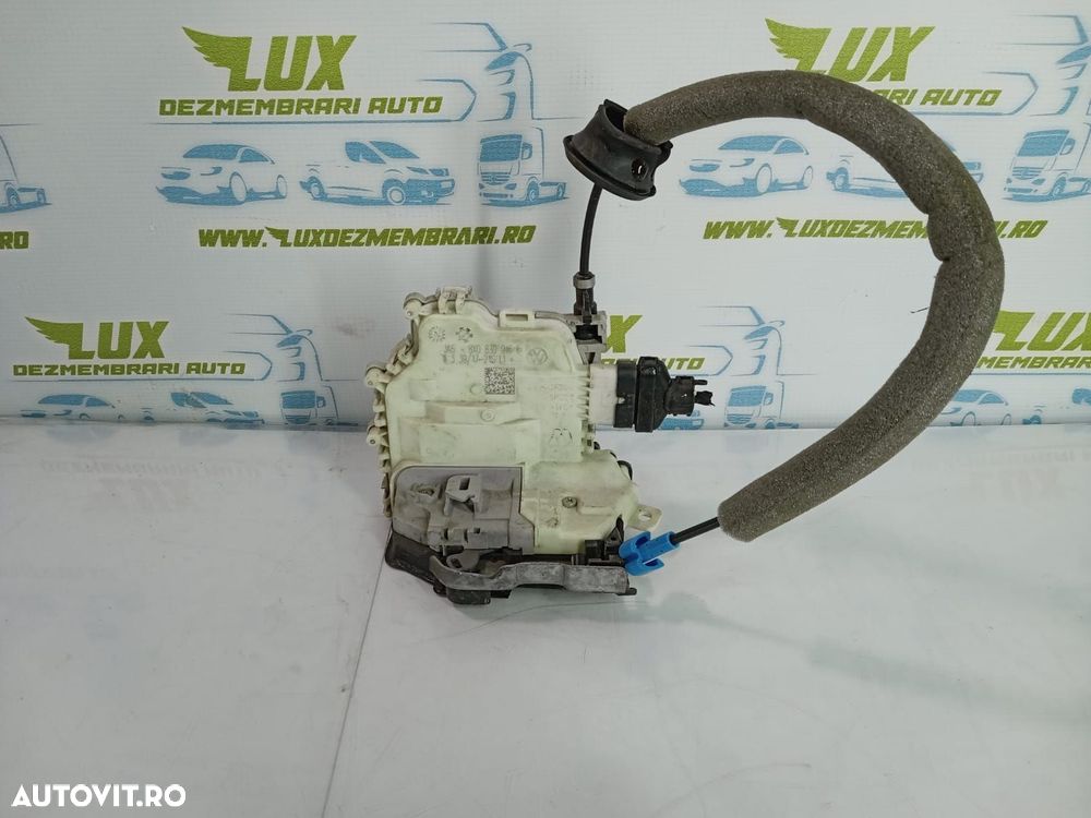 Broasca incuietoare dreapta spate 8x0839016E Audi A1 8X  [din 2010 pa - 3