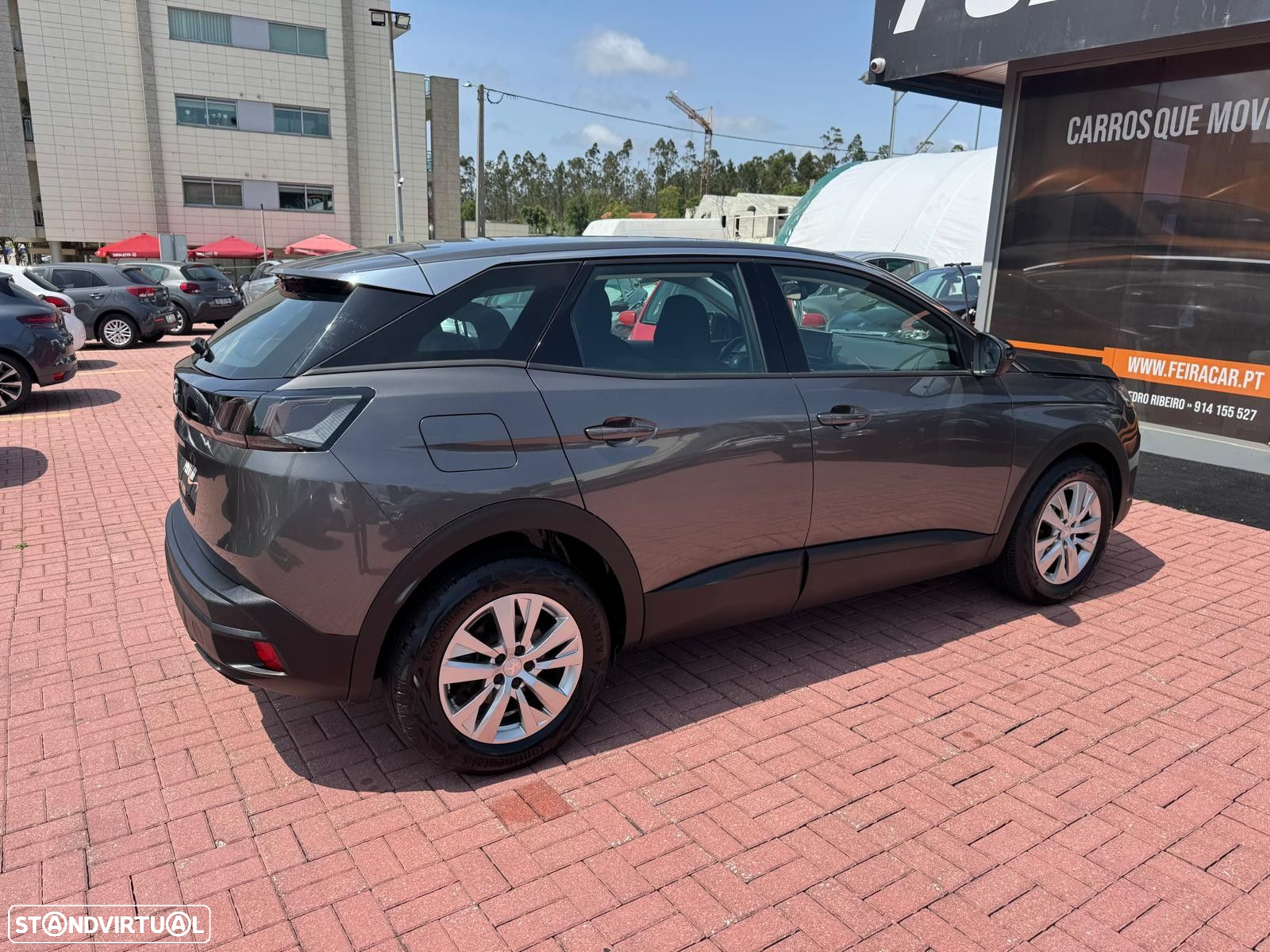 Peugeot 3008 1.5 BlueHDi Active Pack EAT8 - 38