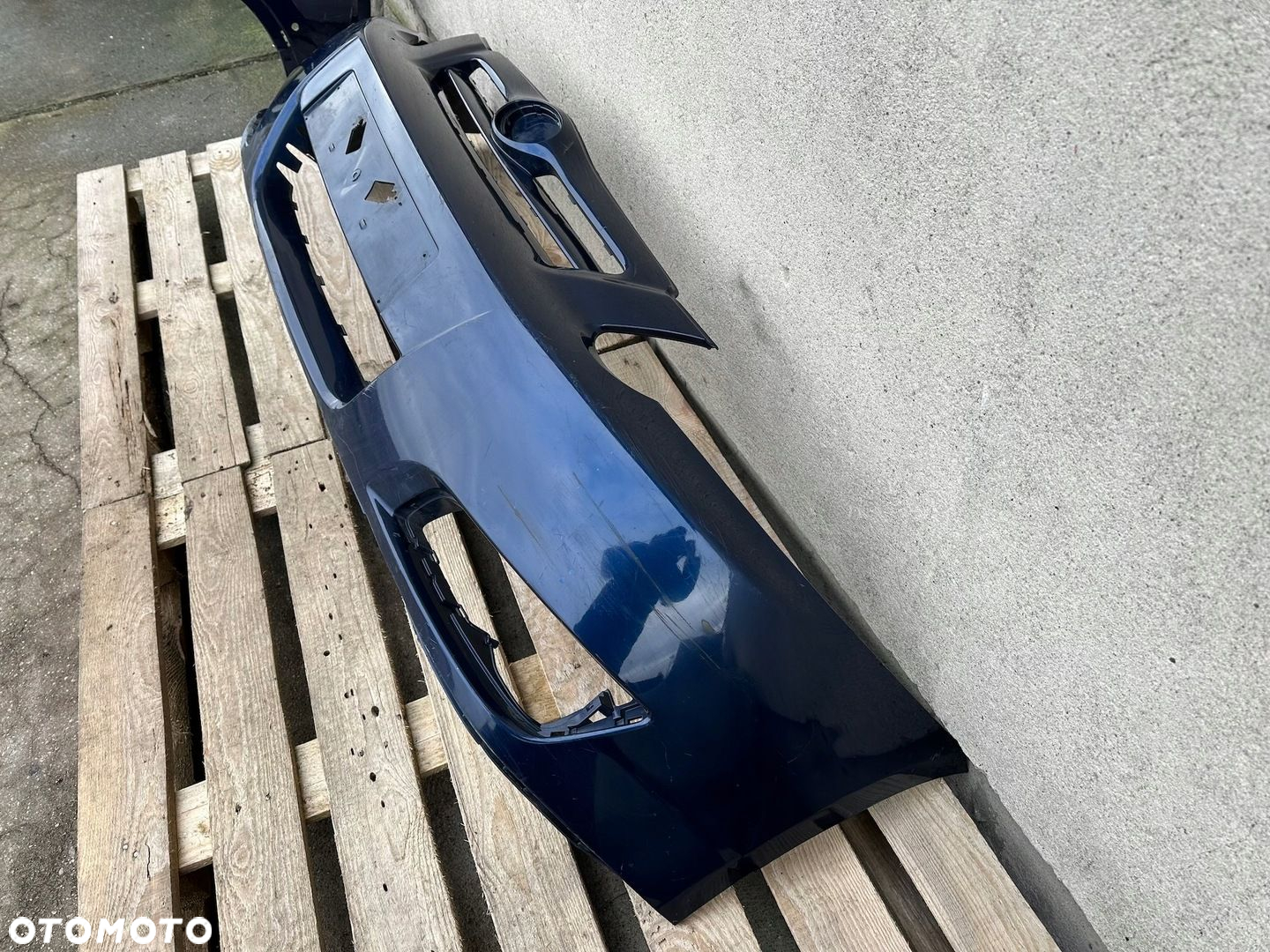 ZDERZAK PRZÓD PRZEDNI TOYOTA COROLLA IX E12 LIFT FL 52119-02933 CAŁY - 2