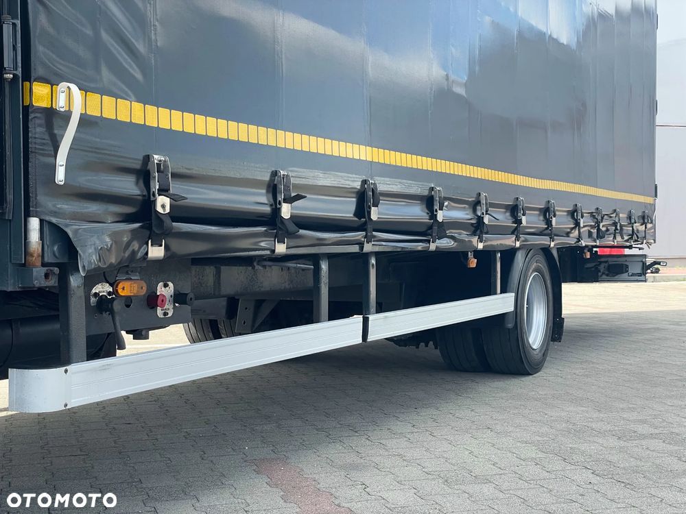 Scania G280 / ZESTAW TANDEM 120 M3 / PRZEJAZDOWY / 7,75 M + 7,75 M / SALON PL - 12