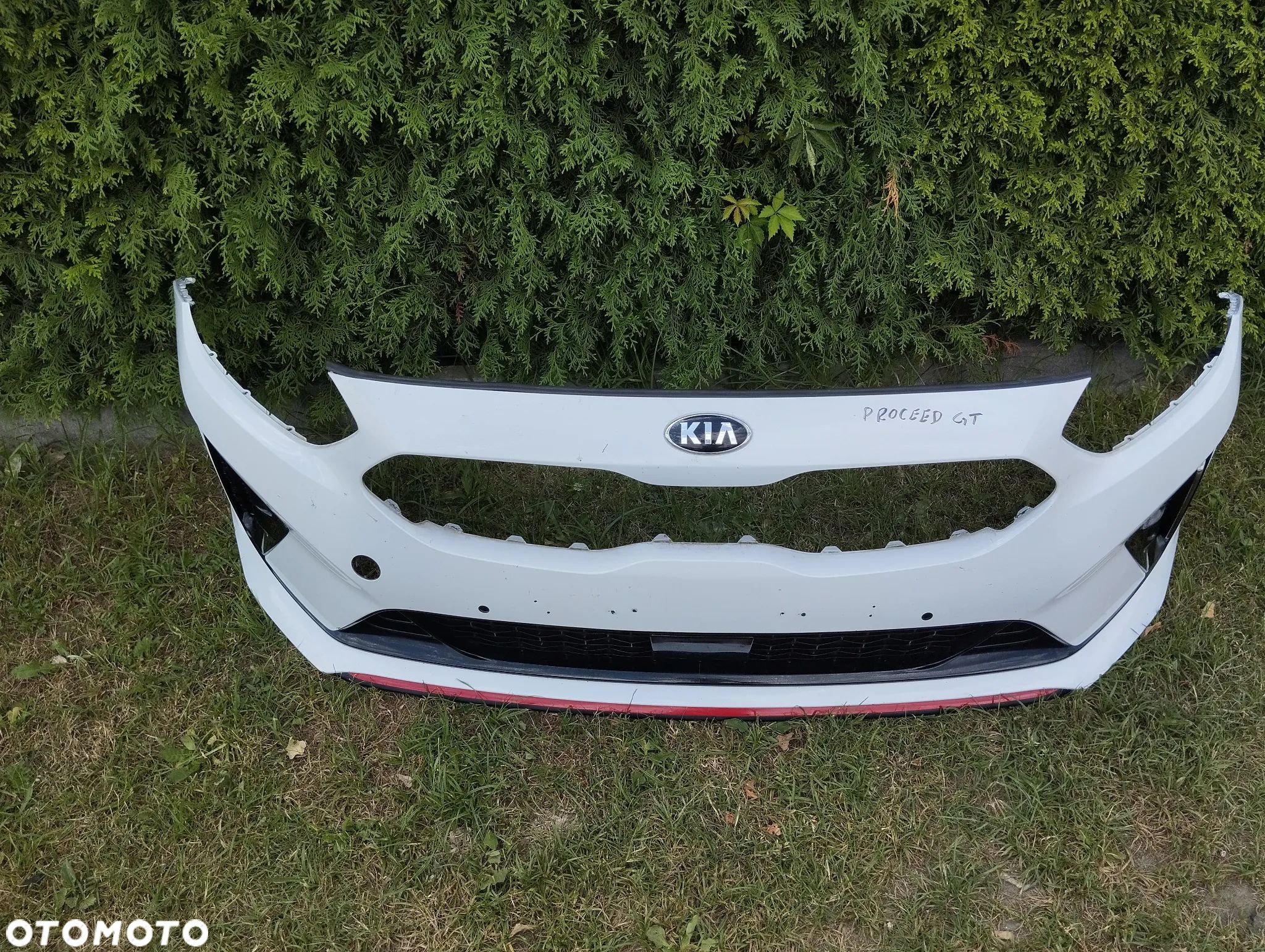 Zderzak przedni Kia proceed Gt - 1