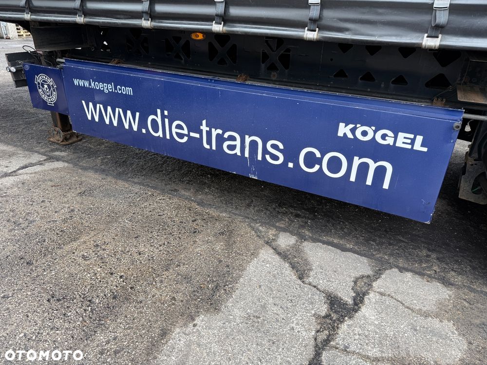 Kosz paletowy, paleciara KOGEL - 2