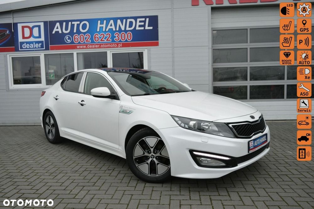 Kia Optima 2.0 Hybrid XL - 1