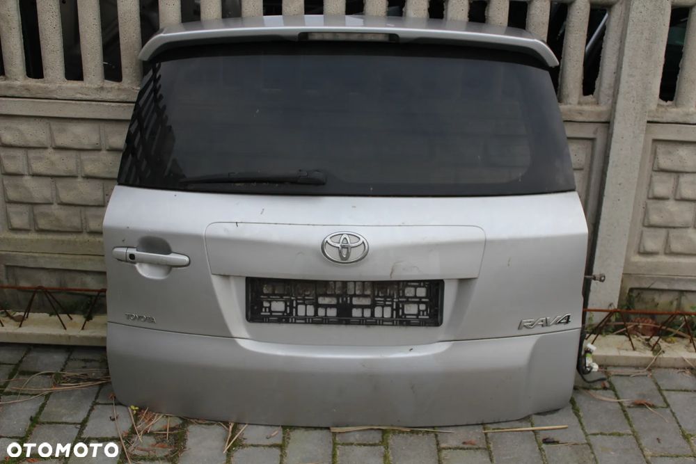 KLAPA TYLNA TYŁ BAGAŻNIKA TOYOTA RAV 4 III KOLOR 1F7