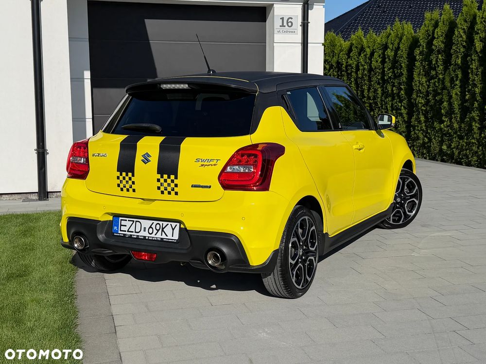 Suzuki Swift Sport 1.4 Boosterjet Hybrid - 12