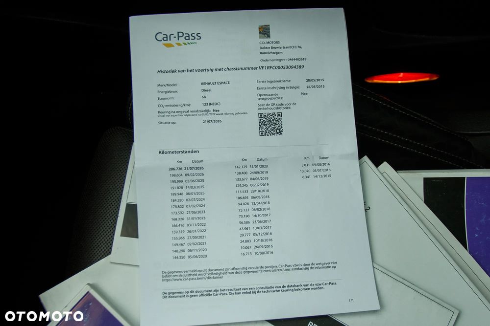 Renault Espace Energy dCi 160 EDC Initiale Paris - 2