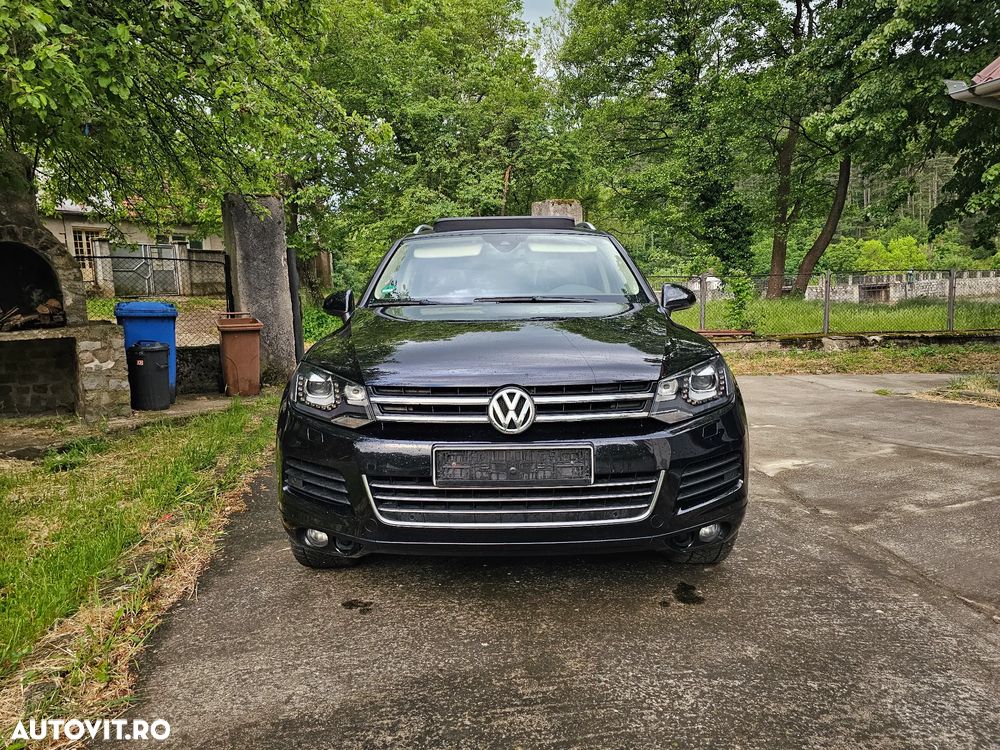 Volkswagen Touareg 3.0 V6 TDI Blue Motion DPF Automatik Exclusive Terrain Tech - 1