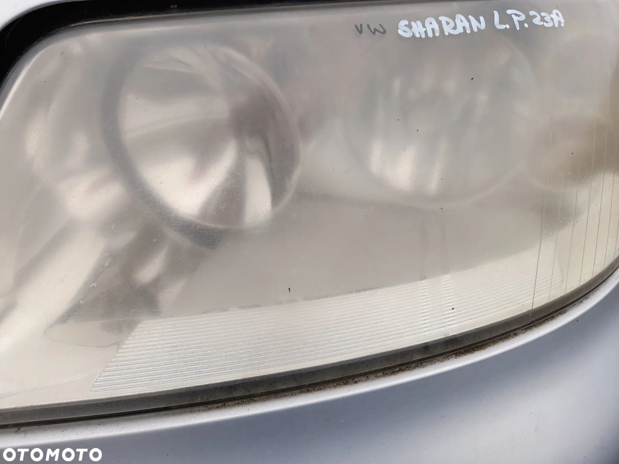 VOLKSWAGEN VW SHARAN I LIFT LAMPA LEWY PRZÓD LEWA PRZEDNIA - 5