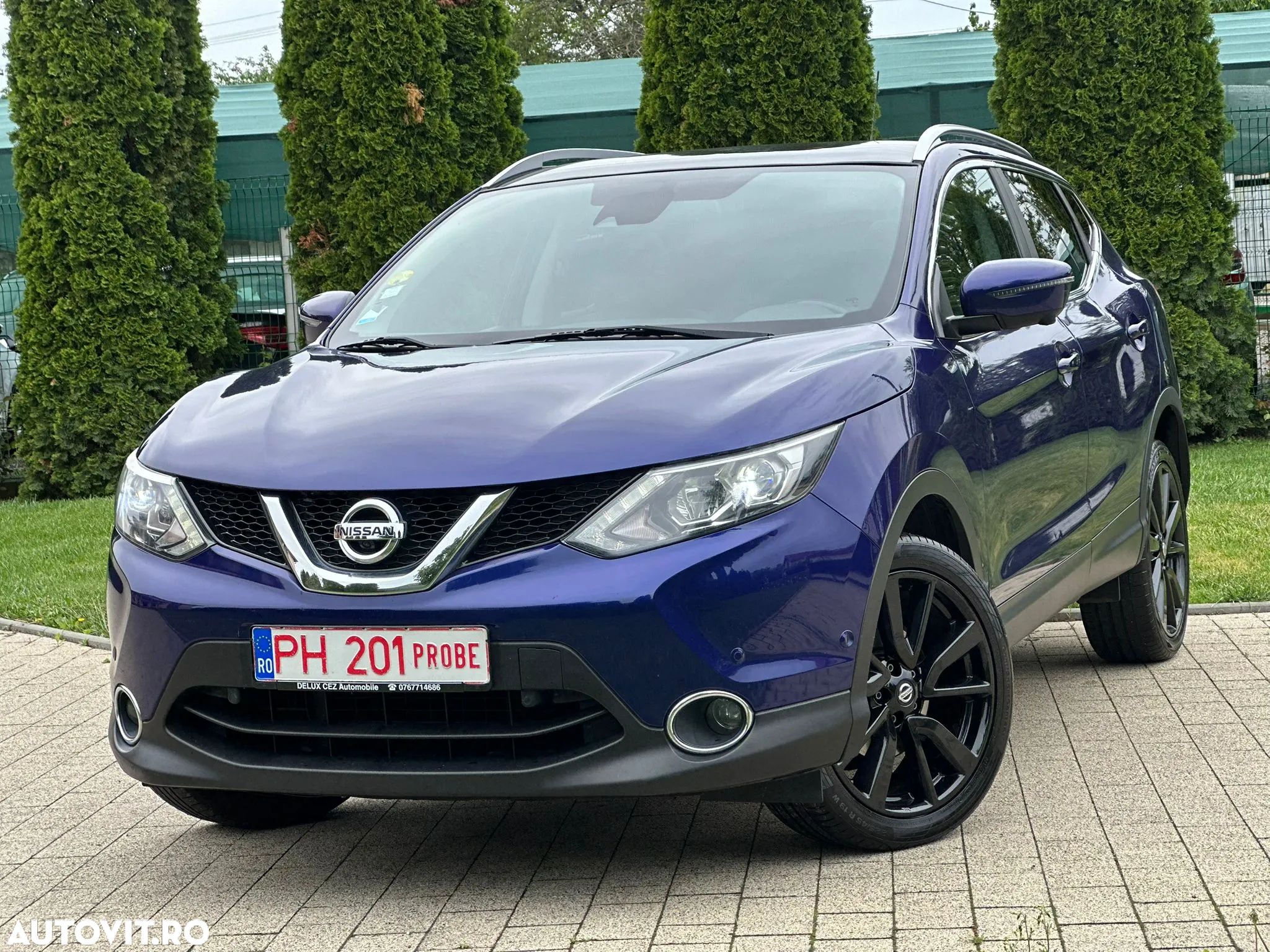 Nissan Qashqai 1.5 DCI Start/Stop Tekna - 1