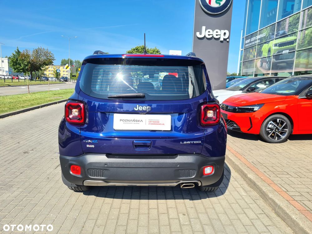Jeep Renegade 1.3 GSE T4 Turbo PHEV 4xe Limited S&S - 7