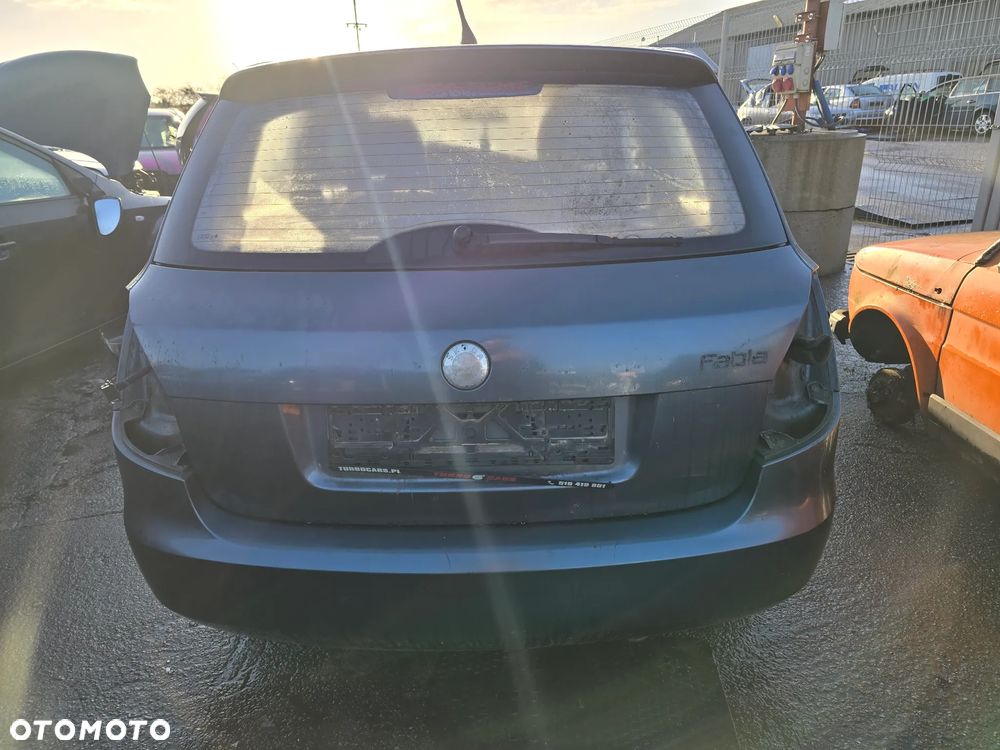 A172 / SKODA FABIA II / NA CZĘŚCI - 5