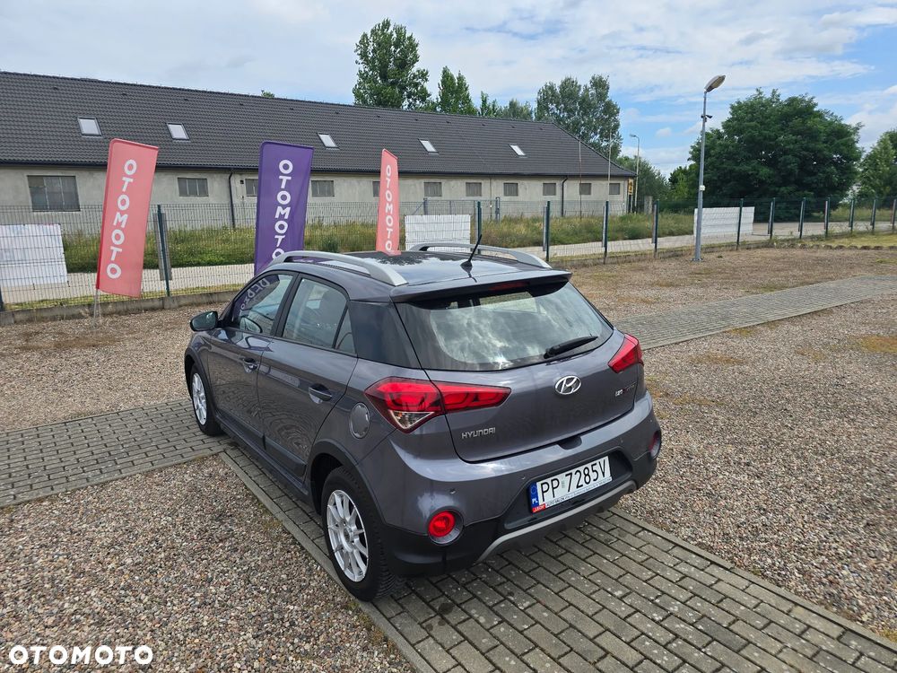 Hyundai i20 blue 1.0 T-GDI Active YES Plus - 9