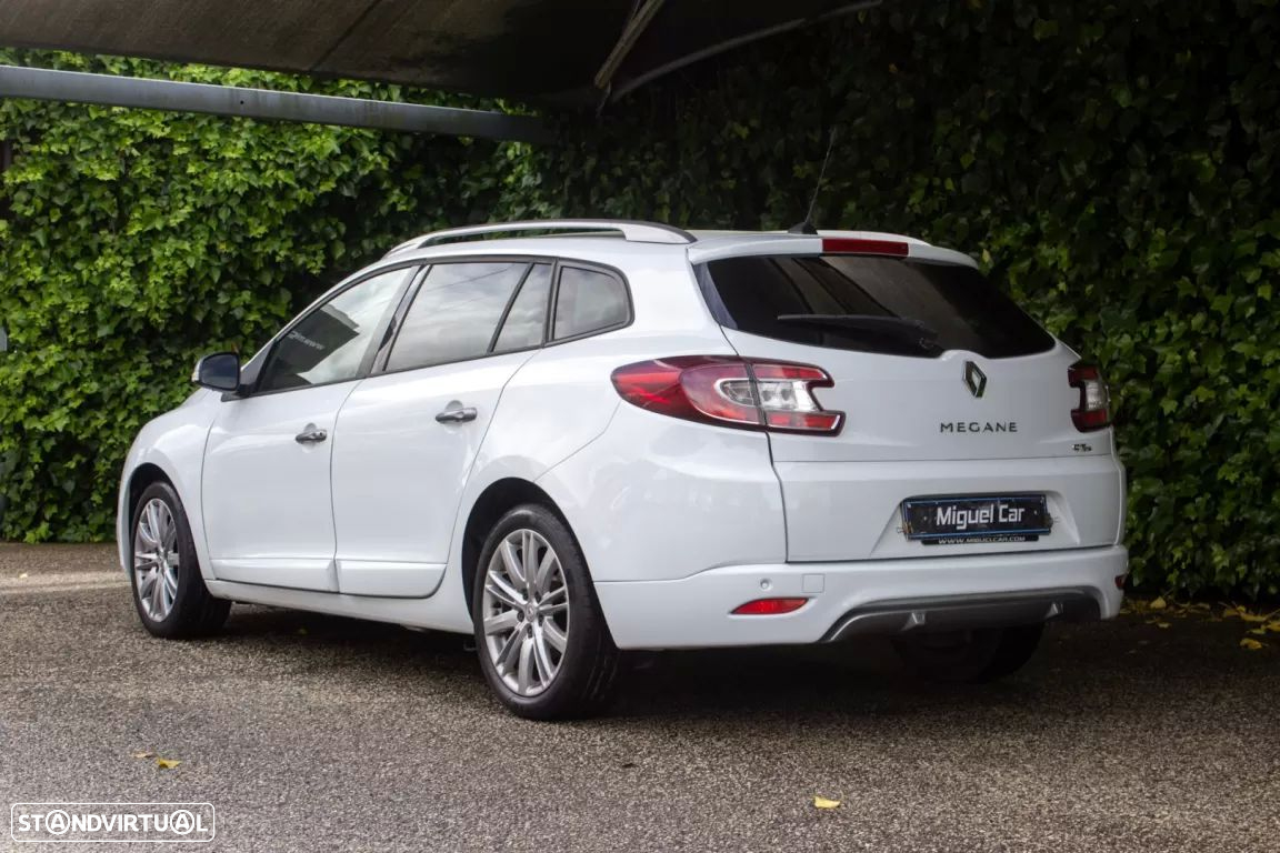 Renault Mégane Sport Tourer 1.5 dCi GT Line SS - 10