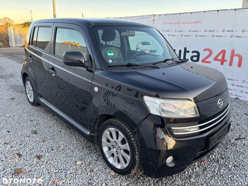 Daihatsu Materia 1.5 Automatik black edition