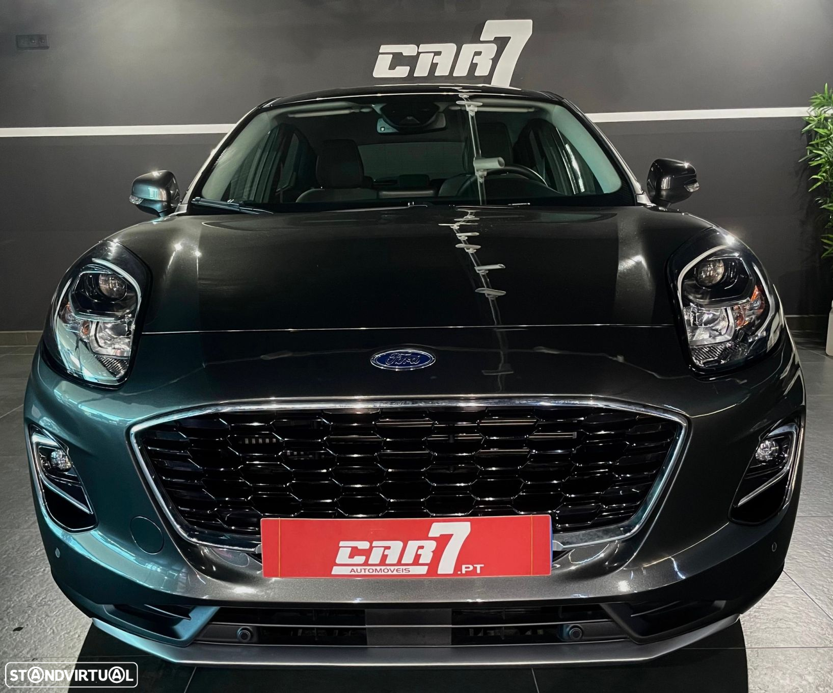 Ford Puma 1.0 EcoBoost MHEV Titanium Aut. - 2