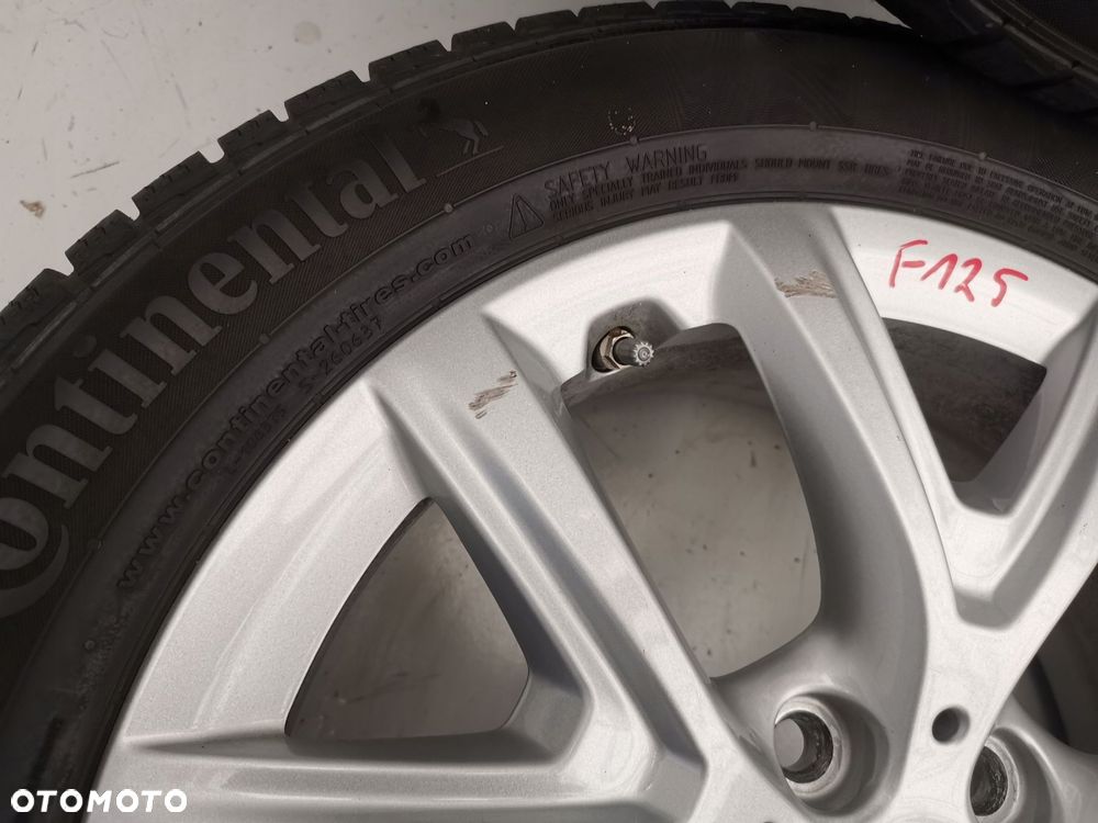 BMW 2 F45 F46 KOLA FELGI ALUFELGI OPONY 205/55R17 - 13