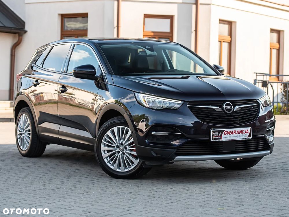 Opel Grandland X 1.6 D Start/Stop Automatik Business Edition - 4