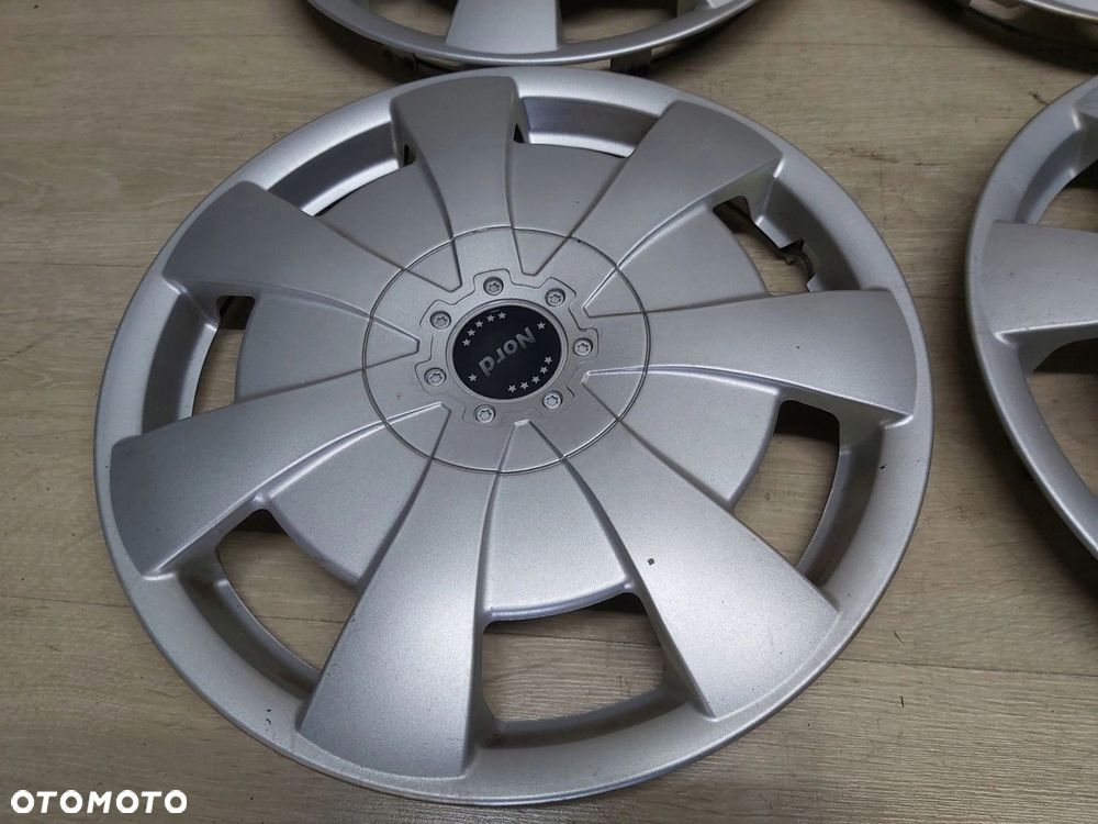 Kołpak komplet 4szt 14 cali Toyota Opel Fiat Renault Skoda VW Suzuki Ford - 9