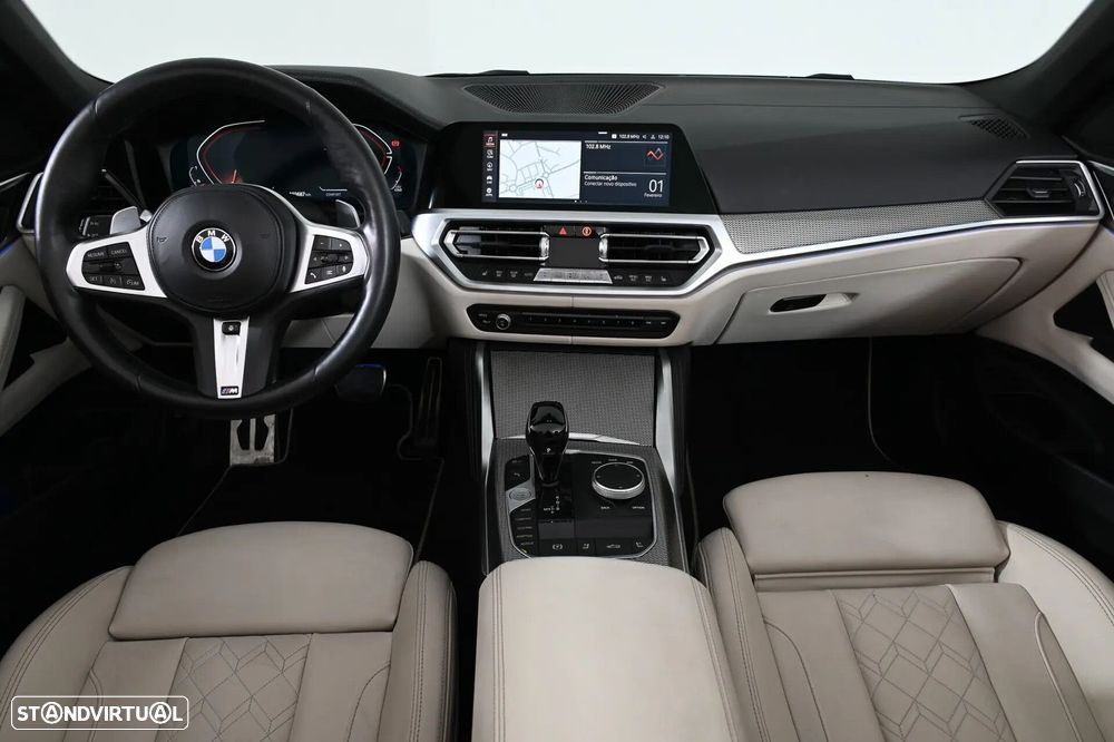 BMW 420 d Pack Desportivo M Auto - 4