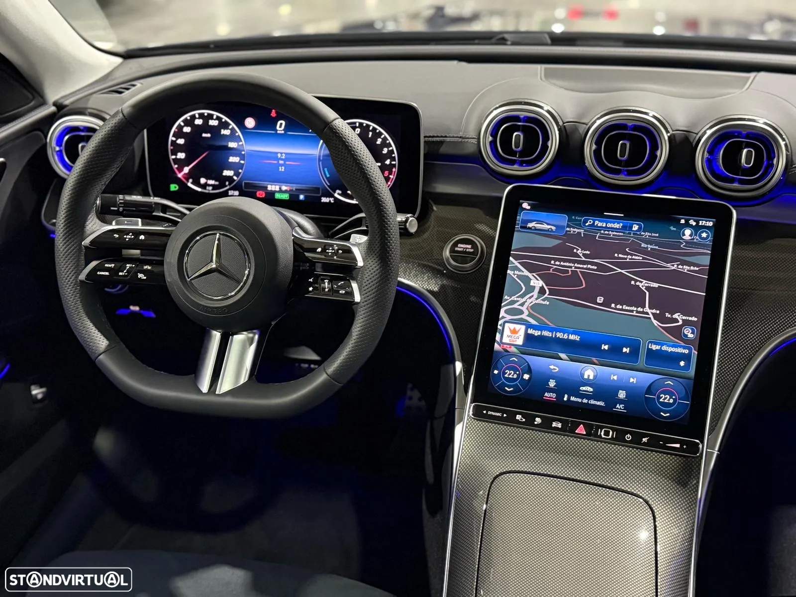 Mercedes-Benz C 300 de AMG Line - 13