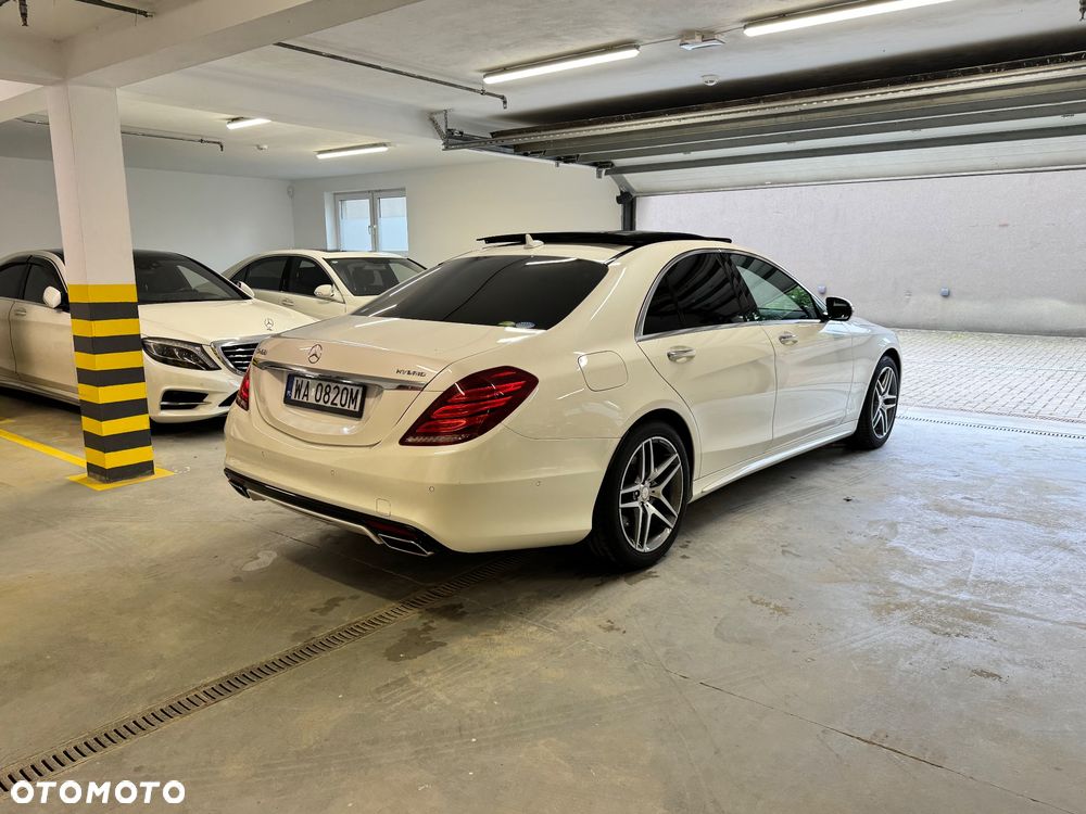 Mercedes-Benz Klasa S 400 (HYBRID) h 7G-TRONIC - 10